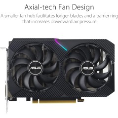 Asus Dual NVIDIA GeForce RTX 3050 V2 OC Edition Tarjeta Gráfica Gaming 8GB GDDR6