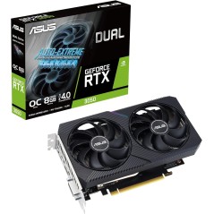 Asus Dual NVIDIA GeForce RTX 3050 V2 OC Edition Tarjeta Gráfica Gaming 8GB GDDR6