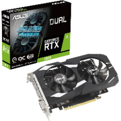ASUS Dual GeForce RTX 3050 OC Edition Tarjeta Gráfica 6GB GDDR6