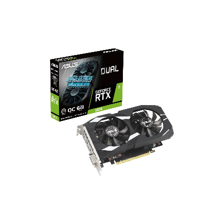 ASUS Dual GeForce RTX 3050 OC Edition Tarjeta Gráfica 6GB GDDR6