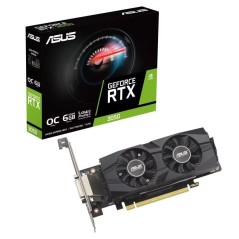 ph2ASUS GeForce RTX8482 3050 LP BRK OC Edition 6GB GDDR6 gran productividad en un paquete pequeno h2ul liMultiprocesadores de t