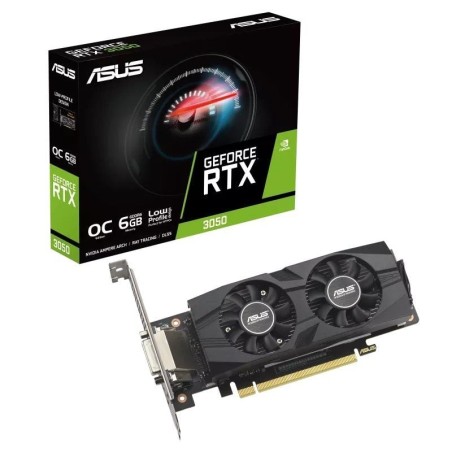 ph2ASUS GeForce RTX8482 3050 LP BRK OC Edition 6GB GDDR6 gran productividad en un paquete pequeno h2ul liMultiprocesadores de t