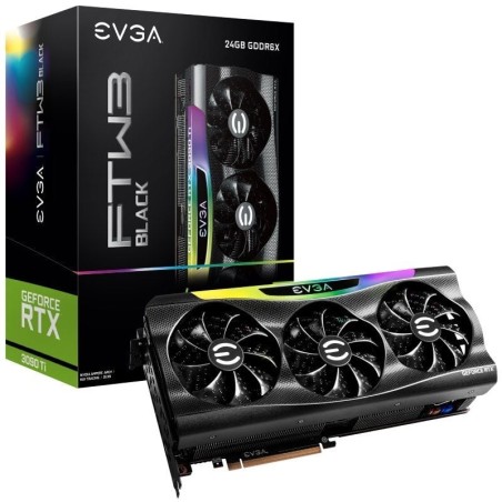 ph2EVGA GeForce RTX 3090 Ti FTW3 BLACK GAMING h2La EVGA GeForce RTX8482 3090 Ti es colosalmente poderosa en todos los sentidos 