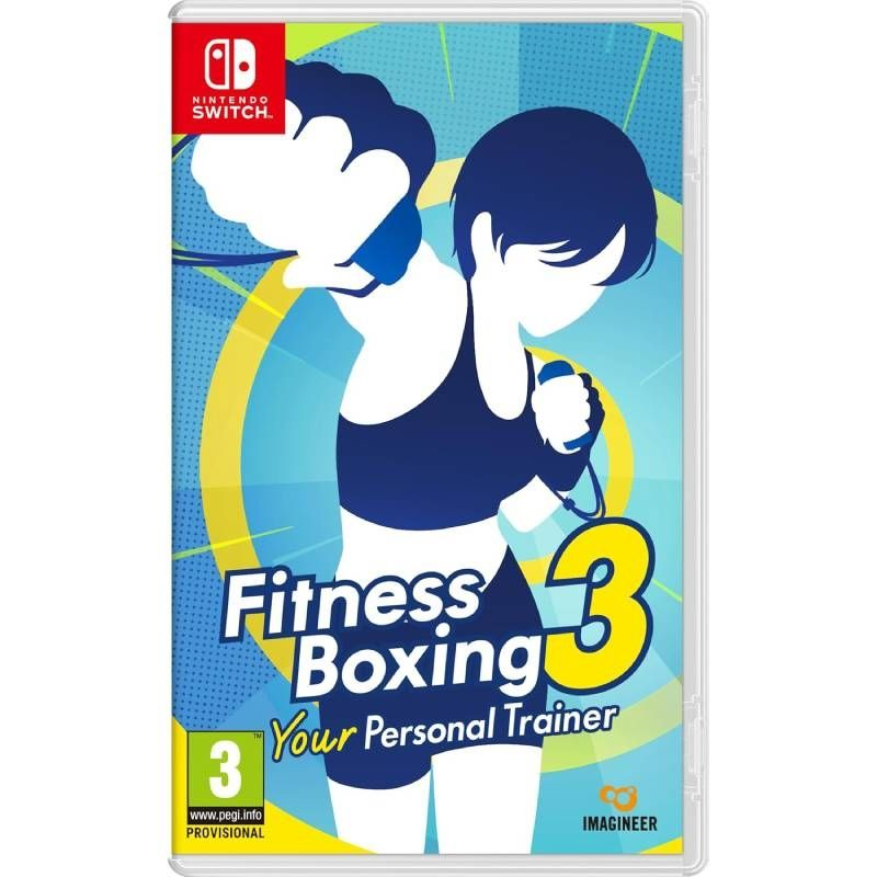 Juego para consola nintendo fitness boxing 3: tu entrenador personal Juego para consola nintendo fitness boxing 3: tu entrenador personal