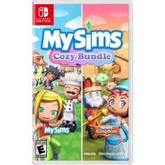 h2MySims Cozy Bundle Nintendo Switch h2ul liHaz buenas amistades y descubre aventuras creativas en los relanzamientos retro de 