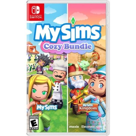 h2MySims Cozy Bundle Nintendo Switch h2ul liHaz buenas amistades y descubre aventuras creativas en los relanzamientos retro de 