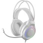 Auriculares gaming con micrófono mars gaming mh124w/ jack 3.5/ blancos Auriculares gaming con micrófono mars gaming mh124w/ jack 3.5/ blancos