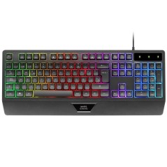 ph2Teclado Gaming H MECH MK124 h2pEl teclado MK124 combina precision mecanica con la suavidad de un teclado de membrana gracias