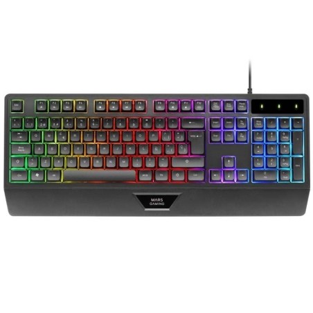 ph2Teclado Gaming H MECH MK124 h2pEl teclado MK124 combina precision mecanica con la suavidad de un teclado de membrana gracias