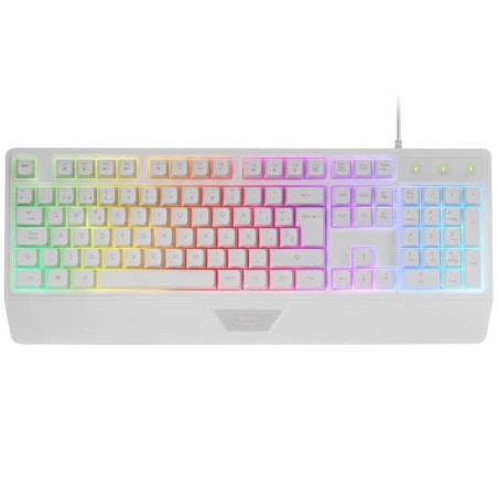 ph2Teclado Gaming H MECH MK124 h2pEl teclado MK124 combina precision mecanica con la suavidad de un teclado de membrana gracias