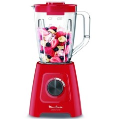 h2BLENDFORCE 2 PLaSTICO ROJA 600 W h2divLa batidora de vaso Blendforce ofrece potencia comodidad y confort con unos resultados 