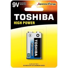 ph2Pila 9V Toshiba 6LR61 h2pLas baterias alcalinas de alta potencia de Toshiba se encuentran entre las mejores opciones del mer