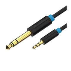 ph2Cable Estereo Vention BABBG h2pbr ph2Especificaciones h2pulliConectores Jack 65mm macho a jack 35 macho liliCobre estanado l