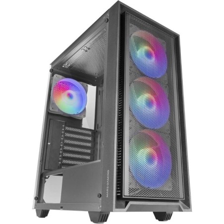 ph2Caja Gaming Semitorre Mars Gaming MC AIR h2pLa caja MC AIR combina alto rendimiento y diseno con su elegante frontal Mesh y 