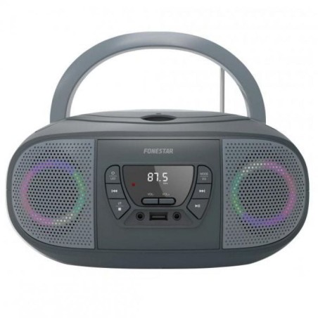 pul liRadio CD bluetooth USB li liCon efectos luminosos li liReceptor bluetooth 50 li liReproduce musica desde smartphones tabl