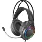 Auriculares gaming con micrófono mars gaming mh124/ jack 3.5/ negros Auriculares gaming con micrófono mars gaming mh124/ jack 3.5/ negros