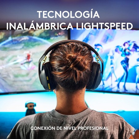 Logitech G435 Auriculares Inalámbricos LIGHTSPEED para Gaming para PC PS5
