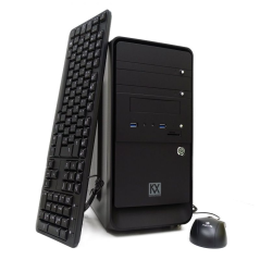 ppOrdenador de sobremesa ideal para uso en hogar y multimedia avanzada Montado con componentes de marcas reconocidas mundialmen