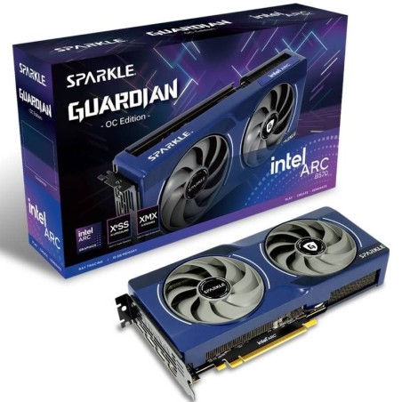 ph2Tarjeta grafica SPARKLE Intel Arc B570 GUARDIAN OC 10 GB GDDR6 TORN span style background color initial Refrigeracion 20 ven