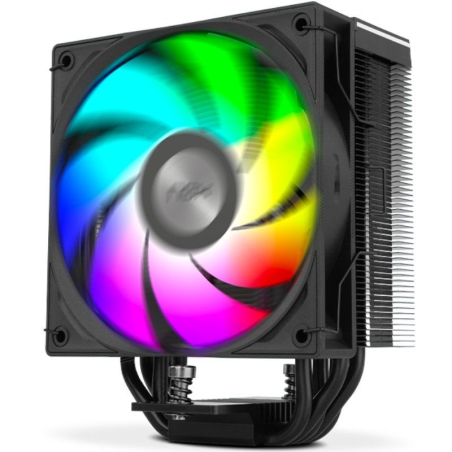 ph2Hummer H 500 h2pbDIGITAL ARGB CPU COOLER b ppulliPantalla digital para controlar la temperatura liliCompatibilidad con Intel