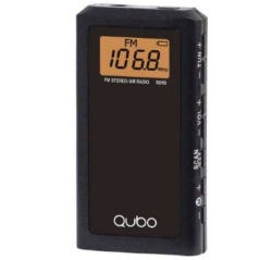 ph2Radio Portatil Qubo RD 10 h2h2Especificaciones h2pulliRADIO PORTATIL DIGITAL AM FM liliPRESINTONIAS liliCONEXIoN AURICULARES