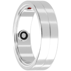 ph2Anillo inteligente Maxcom mRing MR100 h2pmRing redefine la joyeria dandole una nueva dimension Combina una apariencia sofist