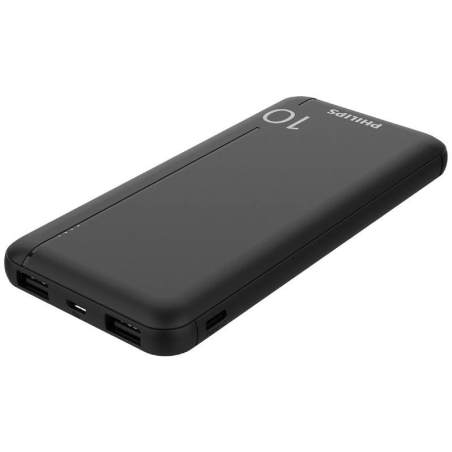 ph2Banco de energia delgado y potente h2pGran capacidad de 10000 mAh con bateria de polimero de litio segura No mas problemas c