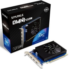p ph2Tarjeta Grafica Sparkle Intel Arc A310 Omni View h2pSPARKLE Intel Arc A310 Omni View proporciona una salida de pantalla de