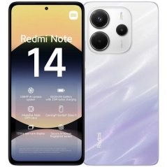 ph2Smartphone Xiaomi Redmi Note 14 h2ulliSistema de camara AI de 108 MP liliBateria de 5500 mAh con carga turbo de 33 W liliMed