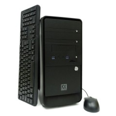 pOrdenador de sobremesa ideal para uso en hogar y multimedia avanzada Montado con componentes de marcas reconocidas mundialment