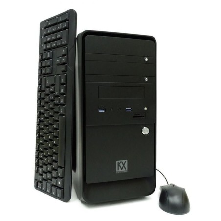 pOrdenador de sobremesa ideal para uso en hogar y multimedia avanzada Montado con componentes de marcas reconocidas mundialment