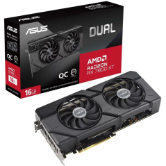 ph22x Ventiladores 2x Diversion h2pLa ASUS Dual Radeon8482 RX 7800 XT OC Edition ofrece la ultima experiencia de la arquitectur