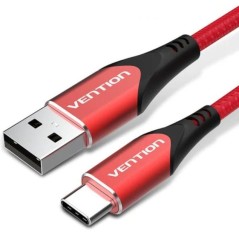ph2Cable USB 20 A macho a C macho 3A h2pExperimente velocidades de carga y transferencia de datos superiores con el cable USB C