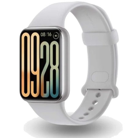 Pulsera smartband xiaomi smart band 9 pro/ plateada