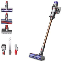 h2Aspiradora sin cable Dyson Cyclone V10 Absolute Niquel Cobre h2divpDisenado para limpiar en profundidad cualquier superficie 