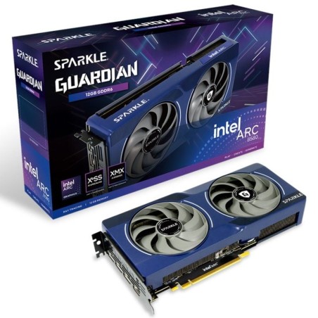 h2Sparkle Arc B580 Guardian 12GB GDDR6 h2divpLa tarjeta grafica SPARKLE Intel ArcTM B580 GUARDIAN ofrece juegos de alta resoluc