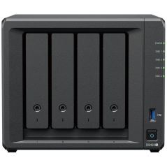 ph2DiskStation DS423 h2pUn concentrador de almacenamiento compacto con propiedad total de los datos ph2Capaz y compacto h2pPote