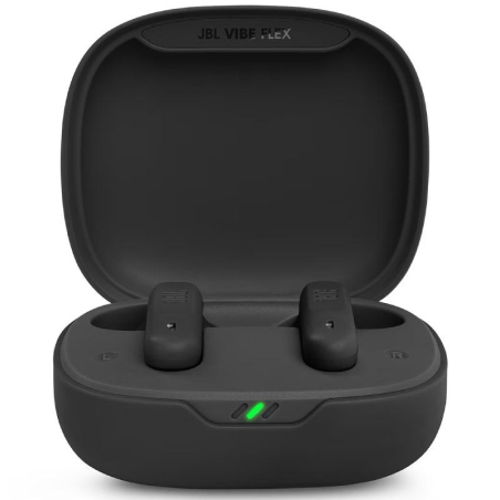 ph2JBL Vibe Flex h2pAuriculares de boton True Wireless ph2Sonido JBL Deep Bass h2pSaca el maximo partido a tus mezclas con audi