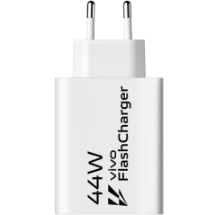 ph2Cargador de Pared Vivo FlashCharger 44W h2pulliModelos Compatibles nbsp V40 SE 5Gnbsp V40 5G V40 Lite 5G Y28 V29 Lite 5G Y36