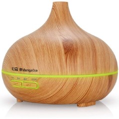 p pdivpEl humidificador de aromaterapia de vapor frio Orbegozo con diseno compacto y decorativo que ayuda a aliviar problemas r