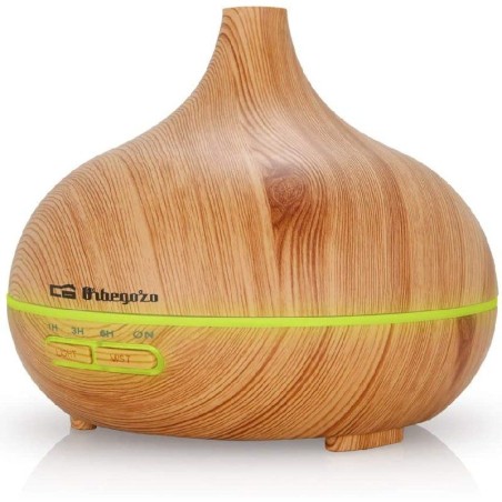 p pdivpEl humidificador de aromaterapia de vapor frio Orbegozo con diseno compacto y decorativo que ayuda a aliviar problemas r