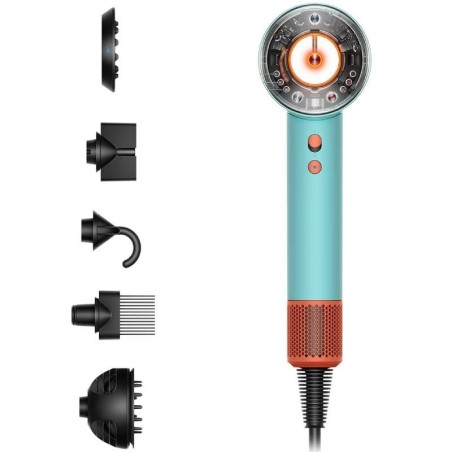 ph2Cuida de tu cuero cabelludo h2pAl activarse el modo Scalp protect mide la distancia mediante el sensor ToF Time of Flight y 