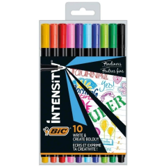 ph2Rotuladores Punta Fina Bic Intensity Fine CEL1011727 h2pulliTraza lineas de solo 04 mm de grosor con el rotulador BIC Intens