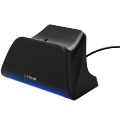 ph2GXT 255 Soporte de carga rapida para mandos de PS5 h2pSoporte de carga rapida para mando de PS5 con LED multicolor e indicad