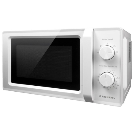 ph2Microondas sin grill MW 20MA de 20 litros de capacidad y 700W h2pulliDescubre el microondas GRUNKEL MW 20MA una solucion pra