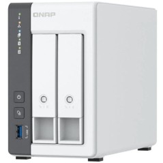 p ph2TS 216G h2divEl NAS de QNAP 25GbE de 2 bahias Su centro de administracion de archivos mas fiablebr divdivDisenado tanto pa