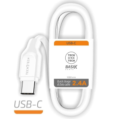 ph2Cable BSK USB A a USB C 1m 24A Blanco h2divSabias que el cable tiene un papel fundamental en el rendimiento del cargador Cab