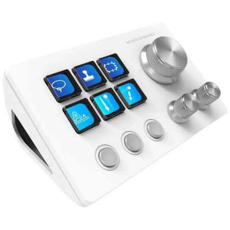 ph2Control Deck Compacto MSD TWO h2pEl MSD TWO es el aliado definitivo para streaming gaming y diseno grafico disenado para ofr