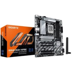 pph2Placa Base Gigabyte  B860 DS3H WIFI 6E h2pulliAdmite procesadores Intel Core8482 Ultra serie 2 liliSolucion VRM hibrida de 