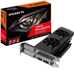 h2Radeon RX 6400 D6 LOW PROFILE 4G h2divh2CARACTERiSTICA CLAVE h2pulliDesarrollado por AMD RDNA 2 Radeon RX 6400 liliIntegrado 